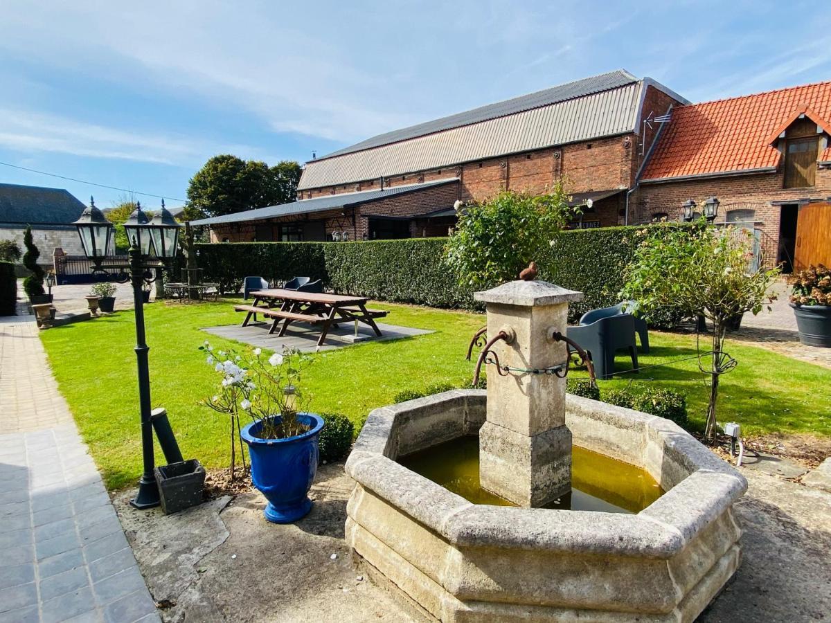 Ferme De Montecouvez Bed & Breakfast Crevecoeur-sur-l'Escaut Exterior photo