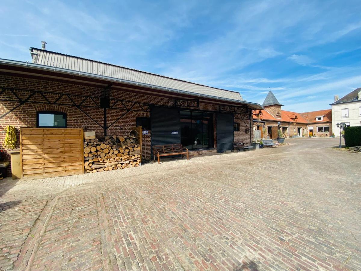 Ferme De Montecouvez Bed & Breakfast Crevecoeur-sur-l'Escaut Exterior photo