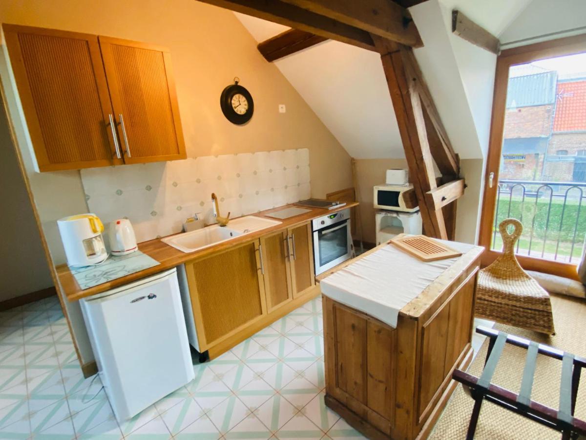 Ferme De Montecouvez Bed & Breakfast Crevecoeur-sur-l'Escaut Exterior photo