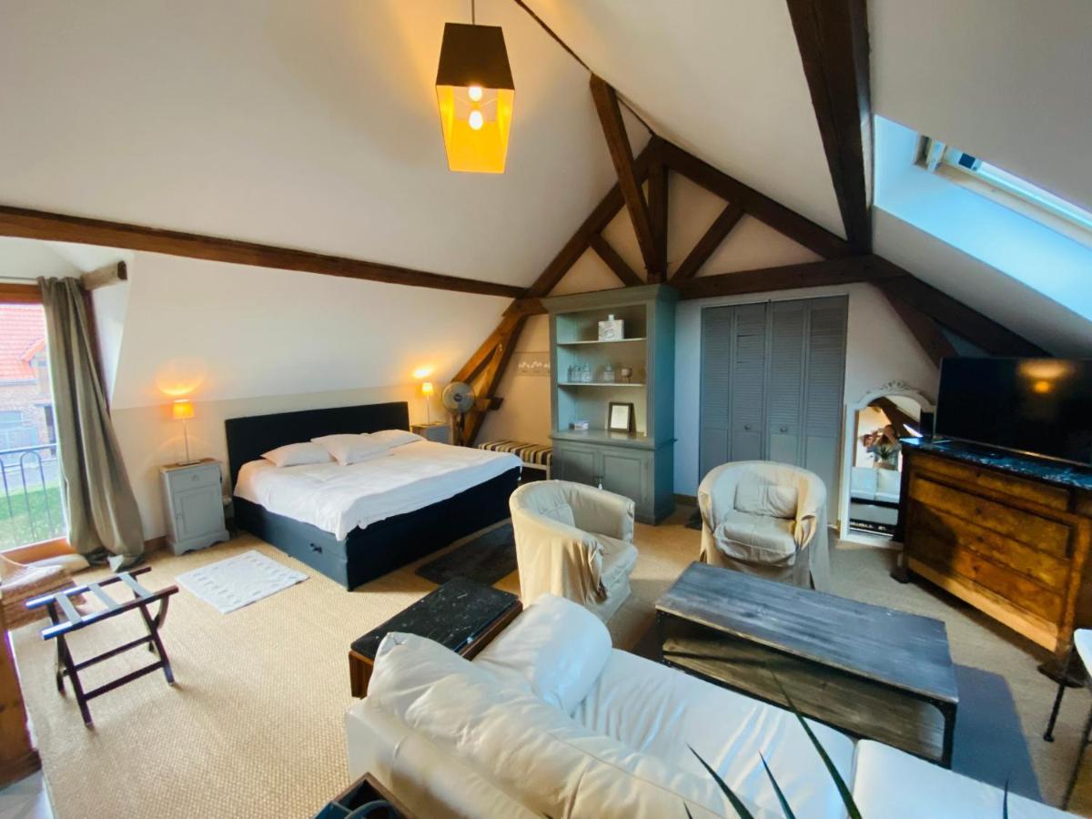 Ferme De Montecouvez Bed & Breakfast Crevecoeur-sur-l'Escaut Exterior photo
