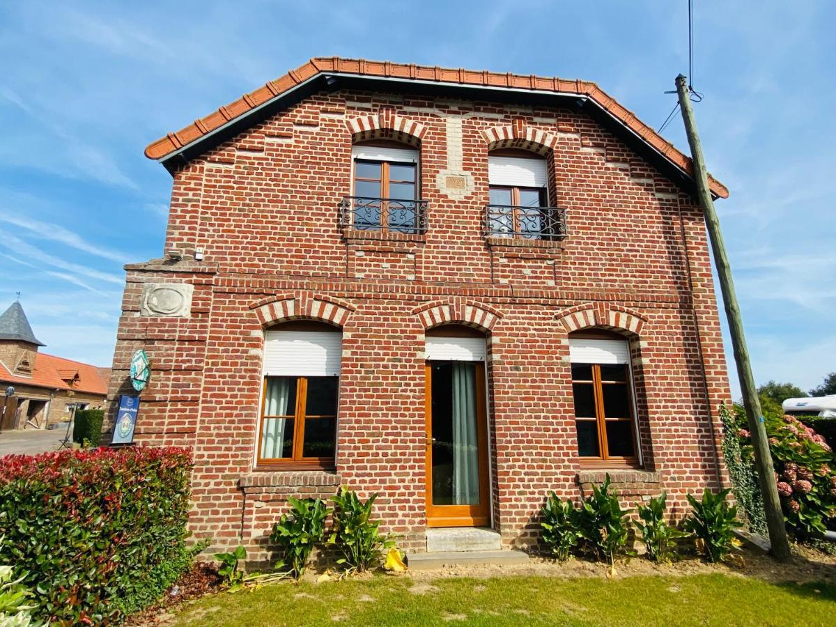 Ferme De Montecouvez Bed & Breakfast Crevecoeur-sur-l'Escaut Exterior photo